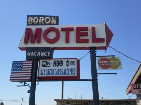 Отель Boron Motel  Борон